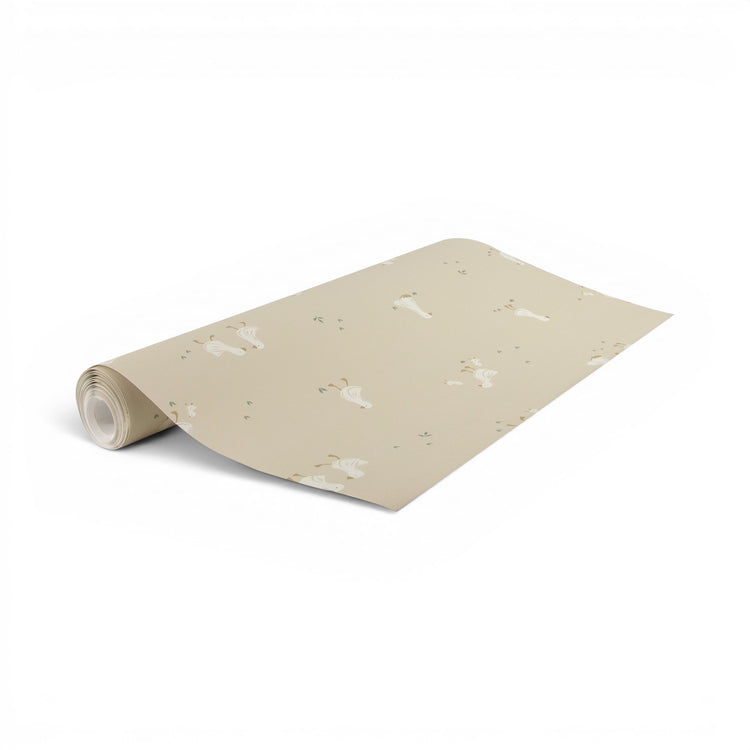 LITTLE DUTCH. Non-Woven Wallpaper Little Goose