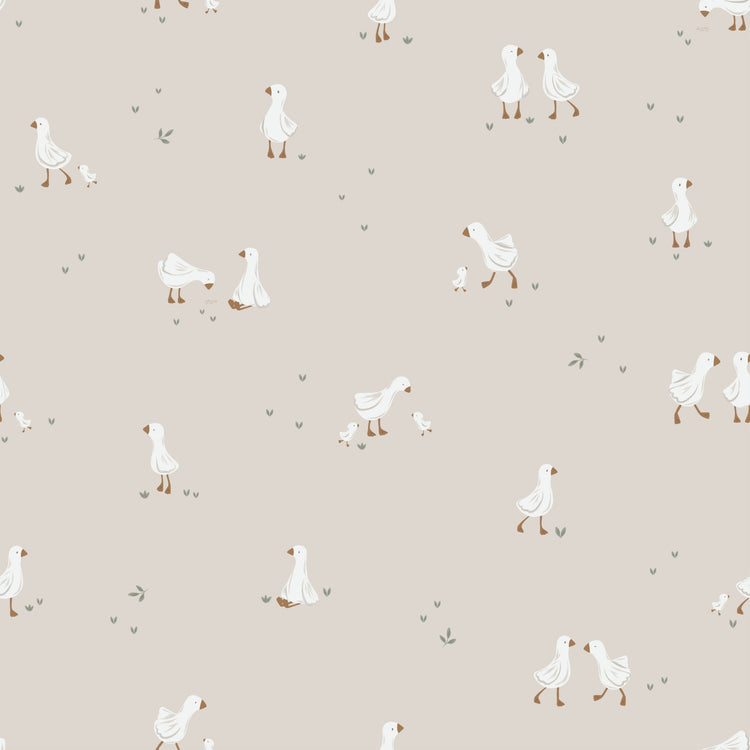 LITTLE DUTCH. Non-Woven Wallpaper Little Goose
