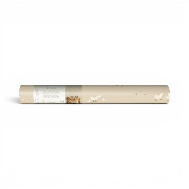 LITTLE DUTCH. Non-Woven Wallpaper Little Goose