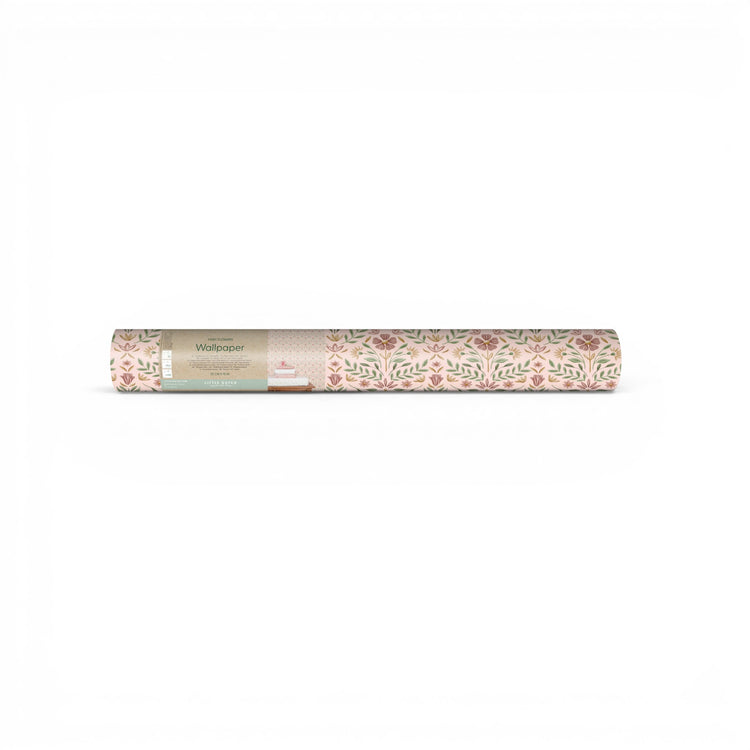 LITTLE DUTCH. Non-Woven Wallpaper Fairy Flowers
