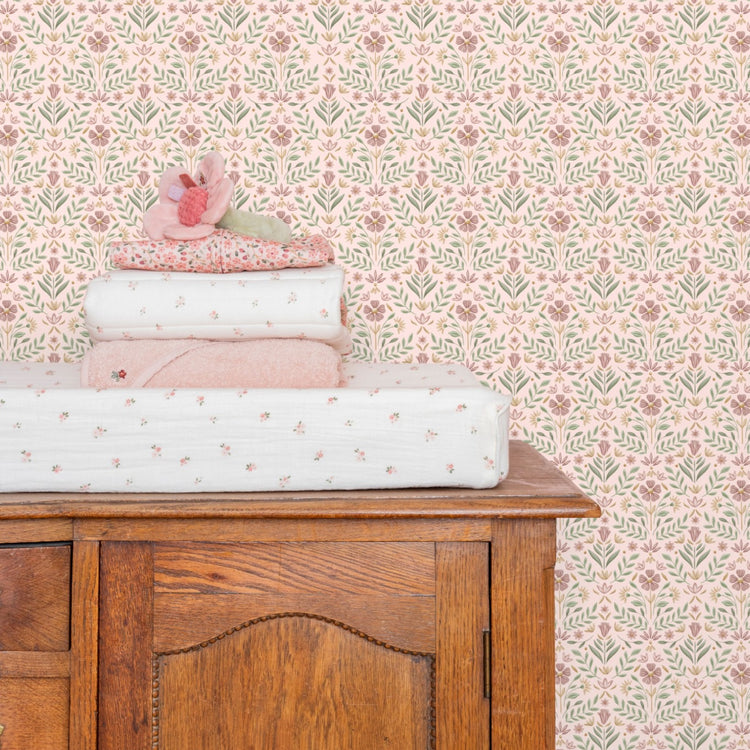 LITTLE DUTCH. Non-Woven Wallpaper Fairy Flowers