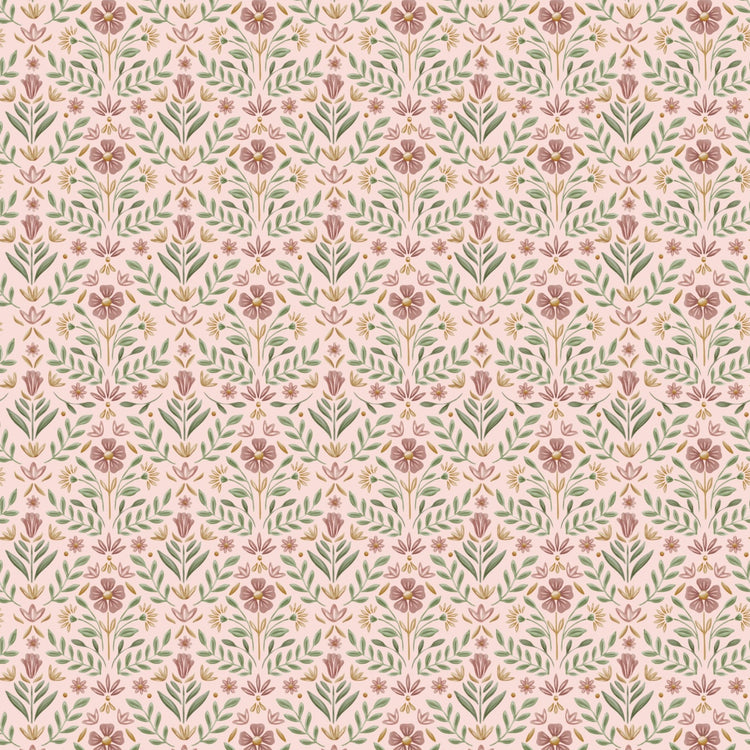 LITTLE DUTCH. Non-Woven Wallpaper Fairy Flowers