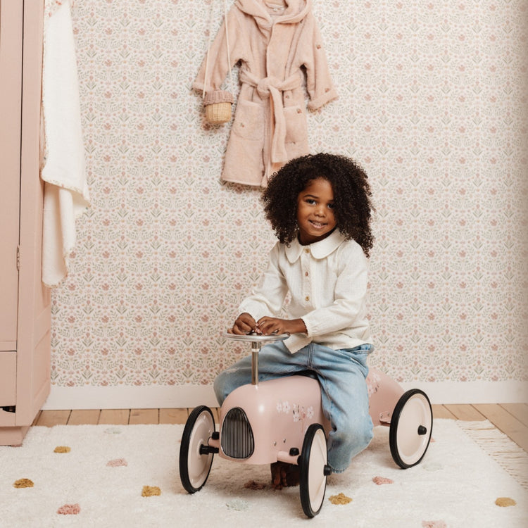 LITTLE DUTCH. Non-Woven Wallpaper Fairy Flowers