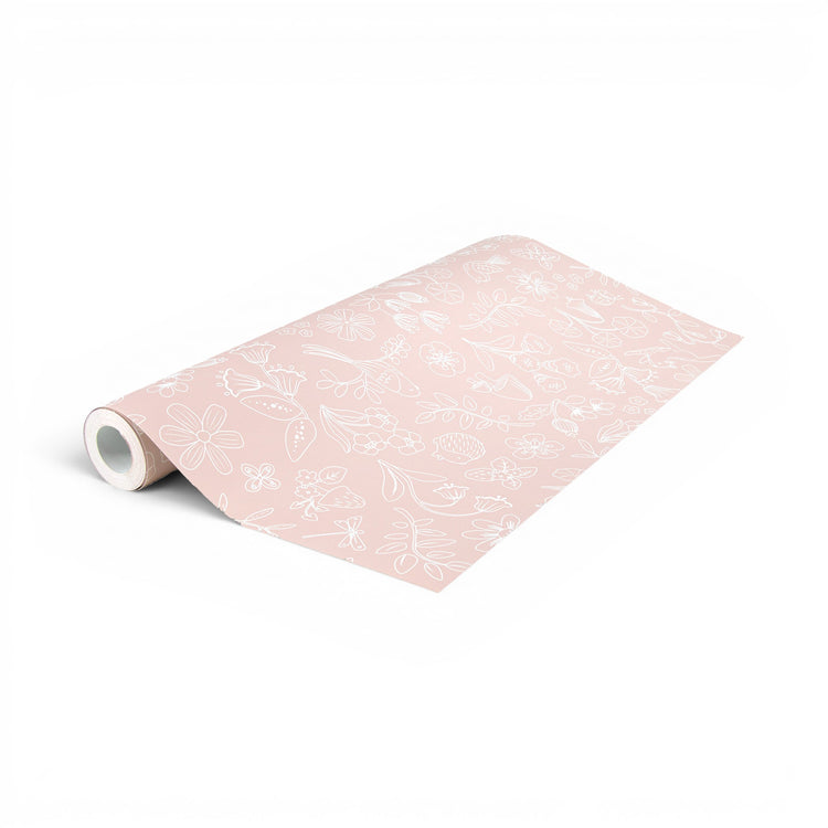 LITTLE DUTCH. Non-Woven Wallpaper Fairy Wonders Blossom