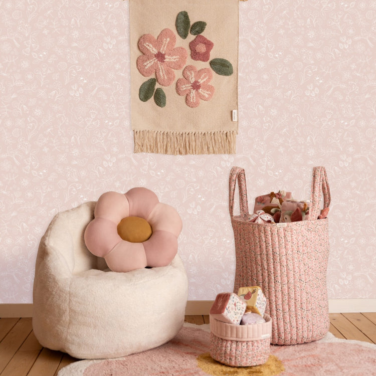 LITTLE DUTCH. Non-Woven Wallpaper Fairy Wonders Blossom