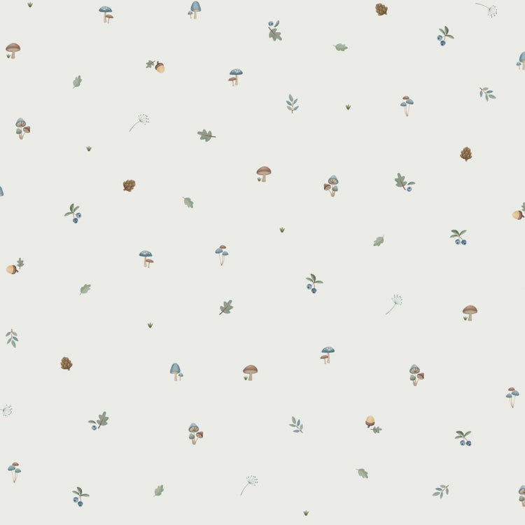 LITTLE DUTCH. Ταπετσαρία τοίχου Forest Treasures