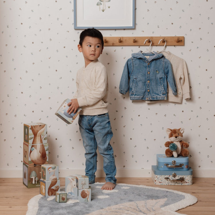 LITTLE DUTCH. Ταπετσαρία τοίχου Forest Treasures