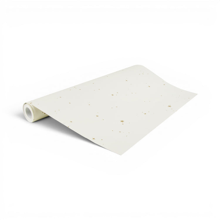 LITTLE DUTCH. Non-Woven Wallpaper Moon & Stars