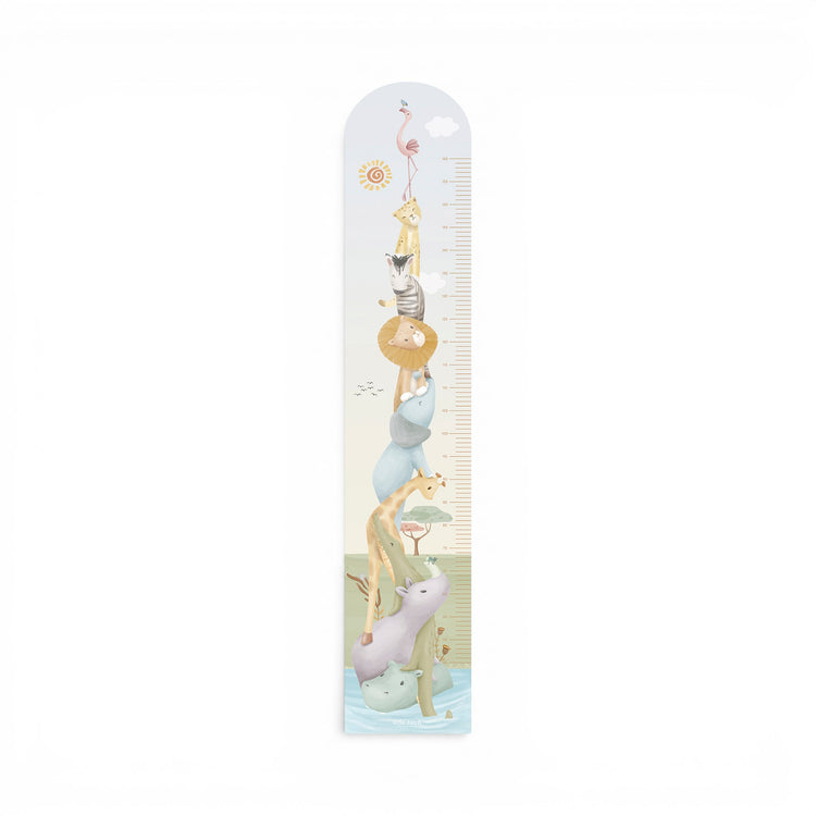 LITTLE DUTCH. Growth Chart Safari