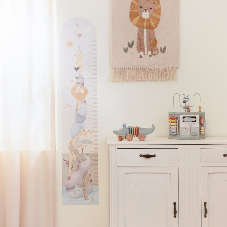 LITTLE DUTCH. Growth Chart Safari