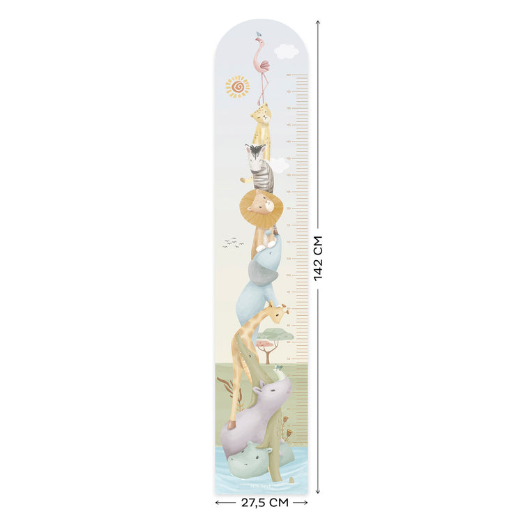 LITTLE DUTCH. Growth Chart Safari