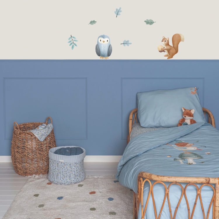 LITTLE DUTCH. Wall decalls set of 3 sheets Forest Friends