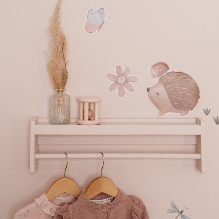 LITTLE DUTCH. Wall decalls set of 3 sheets Fairy Garden