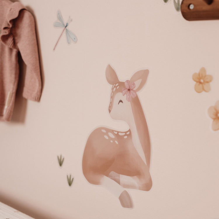 LITTLE DUTCH. Wall decalls set of 3 sheets Fairy Garden