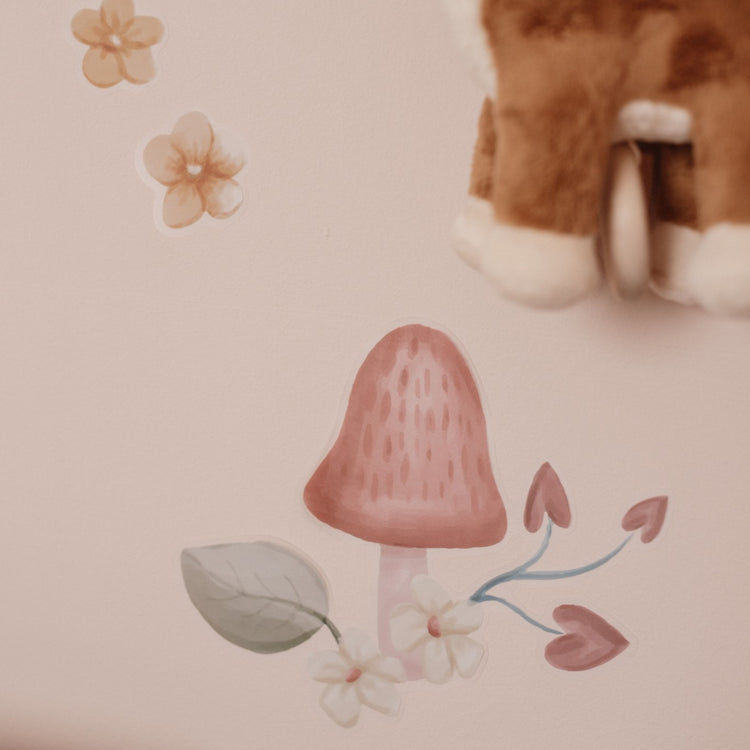 LITTLE DUTCH. Wall decalls set of 3 sheets Fairy Garden