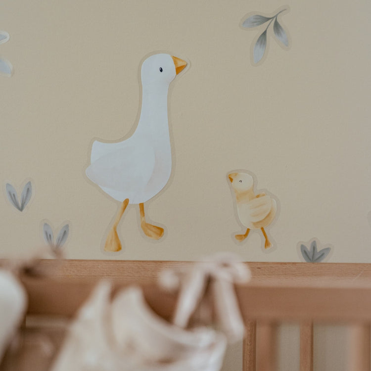 LITTLE DUTCH. Wall decalls set of 3 sheets Little Goose