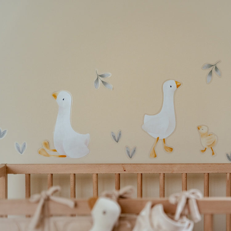 LITTLE DUTCH. Wall decalls set of 3 sheets Little Goose