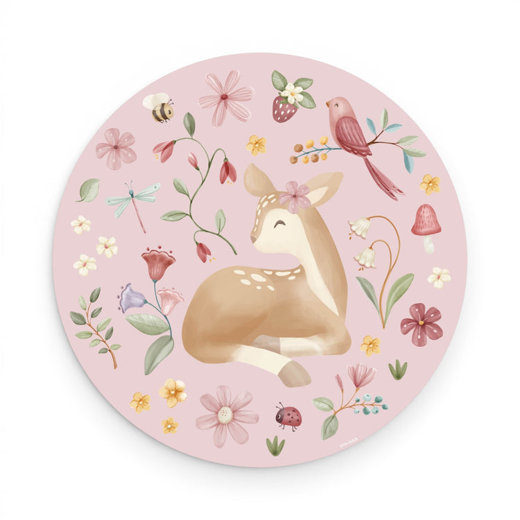LITTLE DUTCH. Wallpaper circle Fairy Wonders