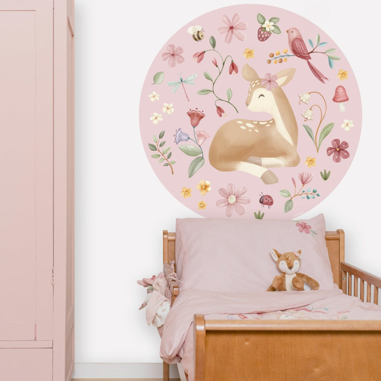 LITTLE DUTCH. Wallpaper circle Fairy Wonders