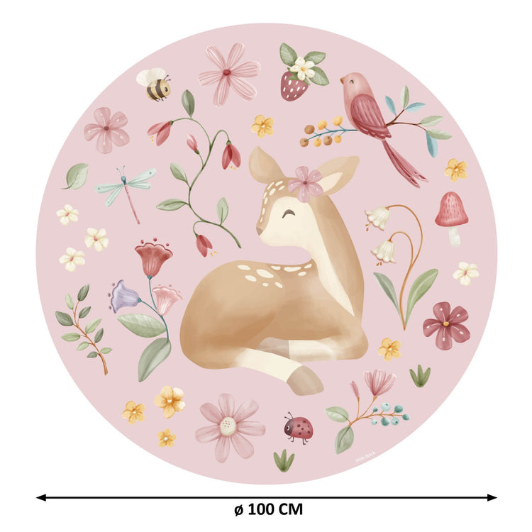 LITTLE DUTCH. Wallpaper circle Fairy Wonders