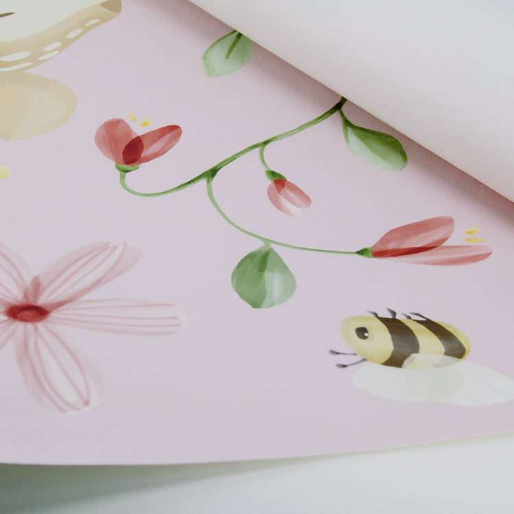 LITTLE DUTCH. Wallpaper circle Fairy Wonders