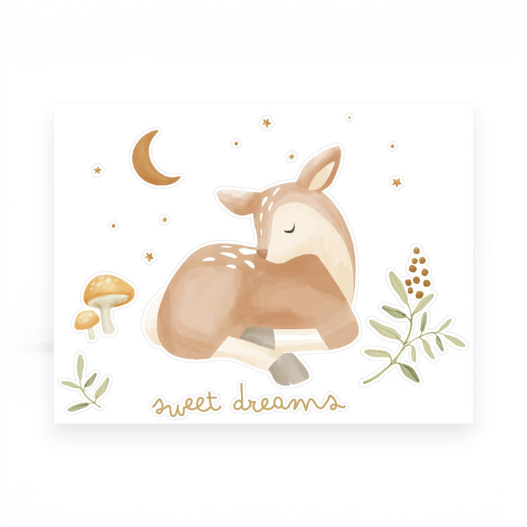 LITTLE DUTCH. Αυτοκόλλητα τοίχου Sweet Dreams