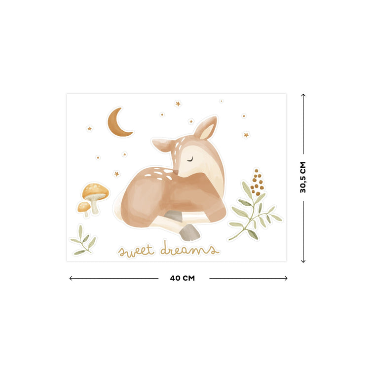 LITTLE DUTCH. Αυτοκόλλητα τοίχου Sweet Dreams