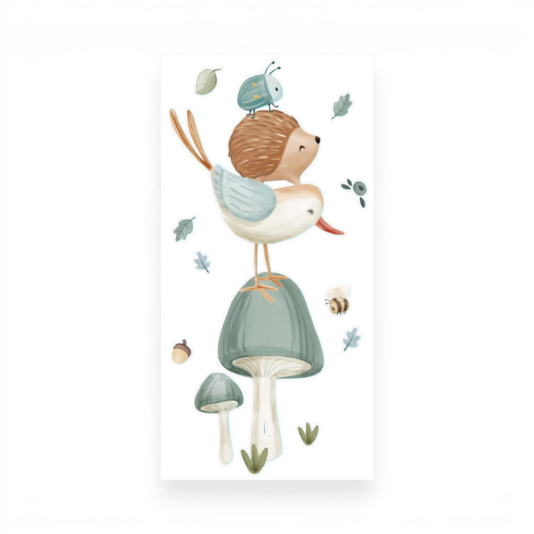 LITTLE DUTCH. Wall decalls Forest Friends
