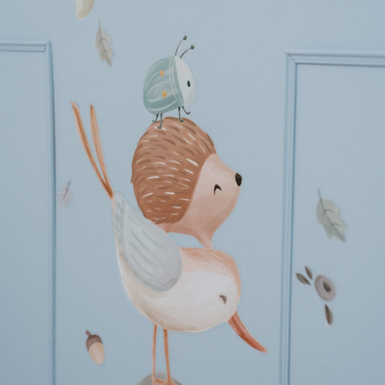 LITTLE DUTCH. Wall decalls Forest Friends