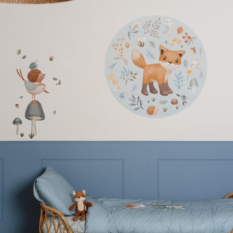 LITTLE DUTCH. Wall decalls Forest Friends