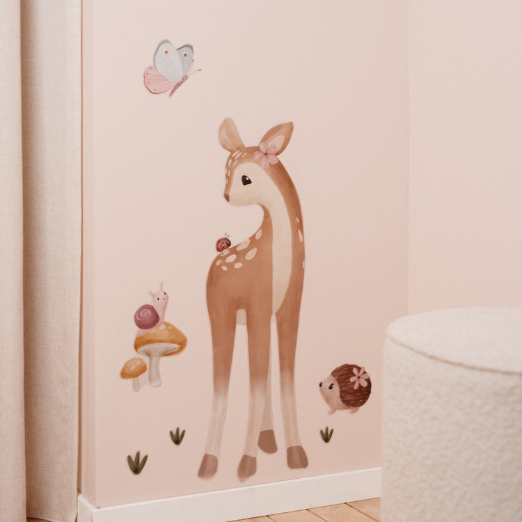 LITTLE DUTCH. Wall decalls Fairy Garden