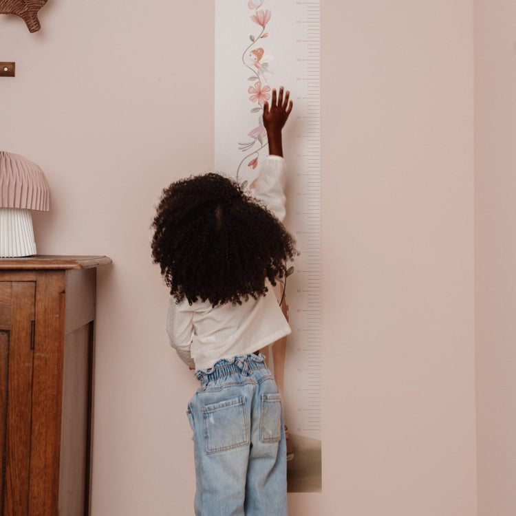 LITTLE DUTCH. Growth chart wall decall Fairy Garden