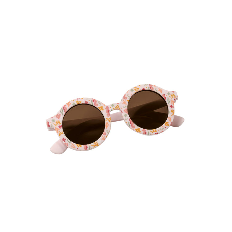 LITTLE DUTCH. Kids sunglasses UV 400 Ocean Dreams Pink