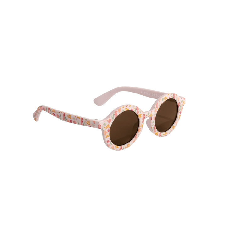 LITTLE DUTCH. Kids sunglasses UV 400 Ocean Dreams Pink