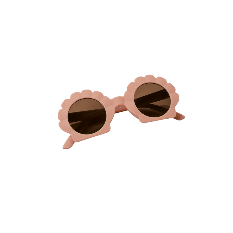 LITTLE DUTCH. Kids sunglasses UV 400 Shell Old Pink