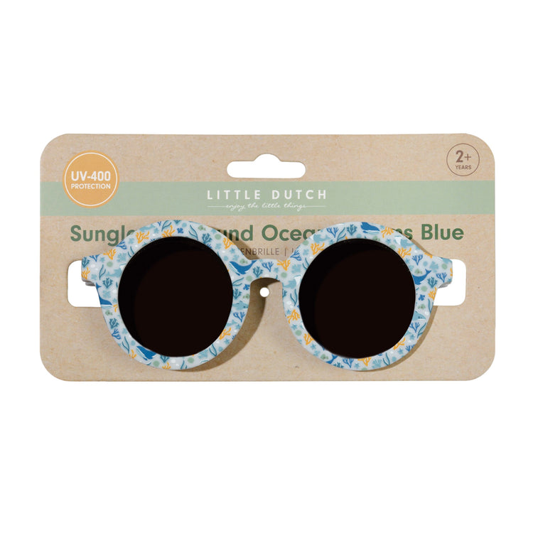 LITTLE DUTCH. Kids sunglasses UV 400 Ocean Dreams Blue