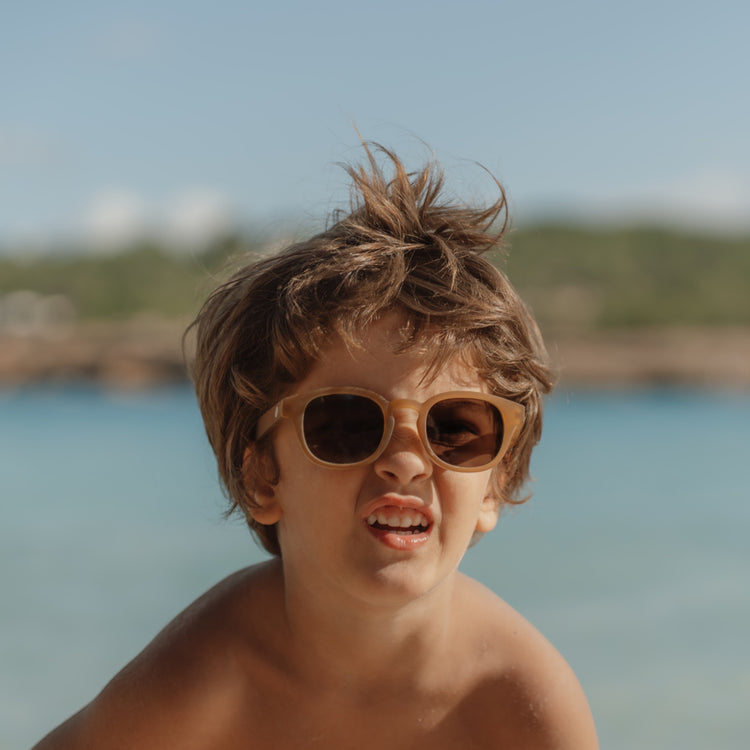 LITTLE DUTCH. Kids sunglasses UV 400 Almond