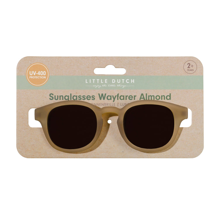 LITTLE DUTCH. Kids sunglasses UV 400 Almond
