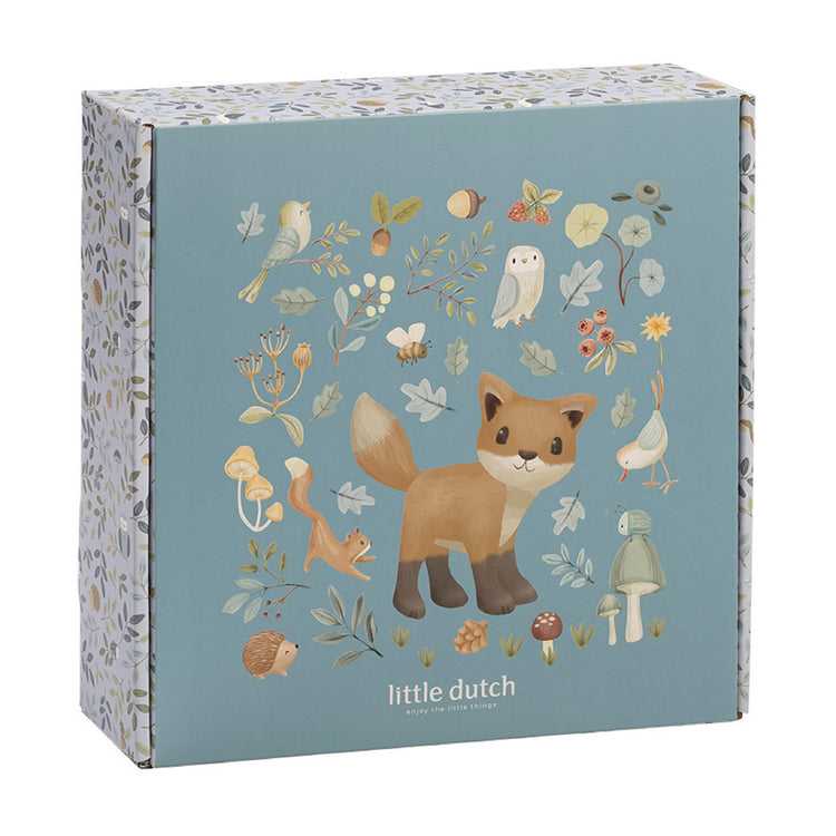 LITTLE DUTCH. Creativity Box Forest Friends