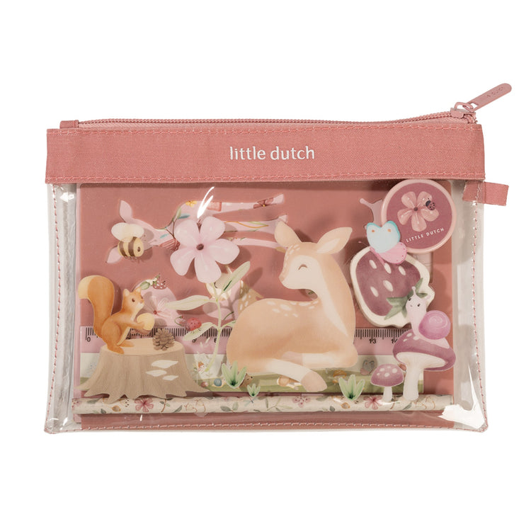 LITTLE DUTCH. Stationery Set Fairy Garden