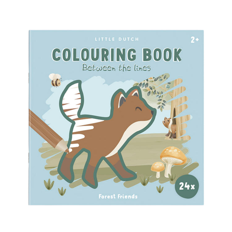 LITTLE DUTCH. Colouring Book Forest Friends