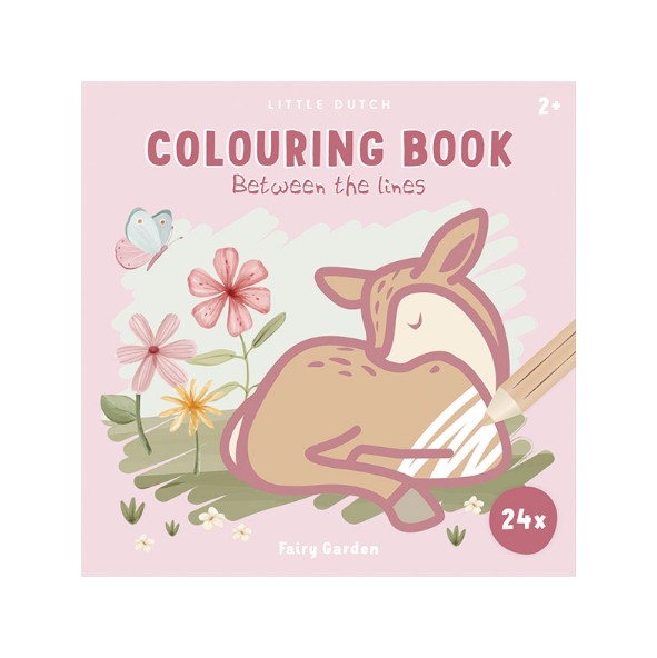 LITTLE DUTCH. Colouring Book Fairy Garden