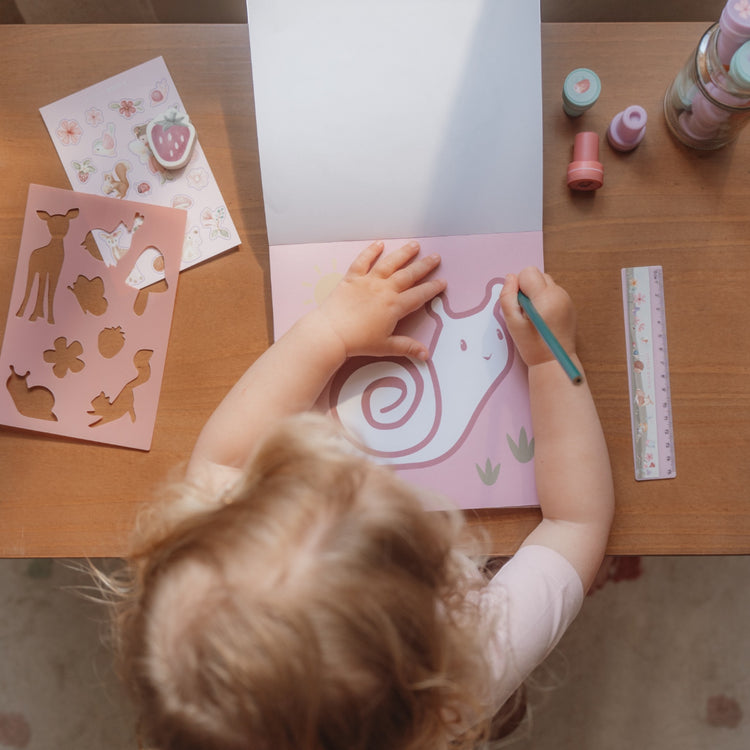 LITTLE DUTCH. Colouring Book Fairy Garden