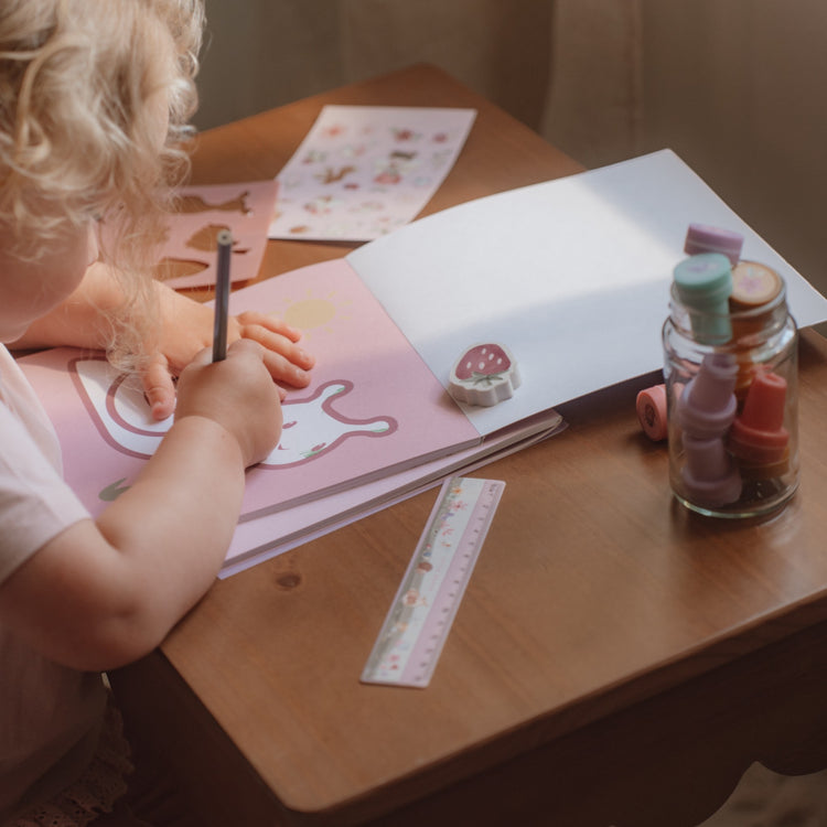 LITTLE DUTCH. Colouring Book Fairy Garden