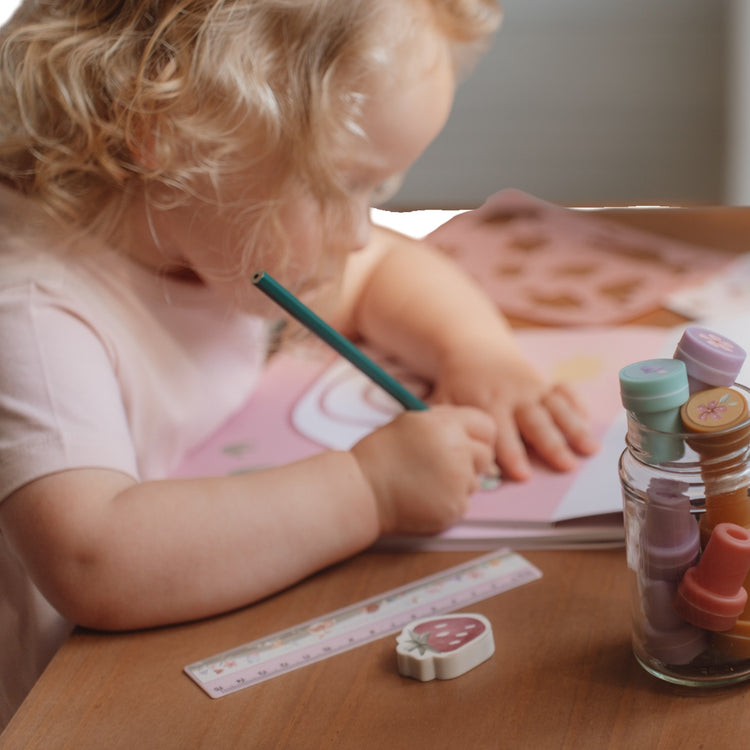 LITTLE DUTCH. Colouring Book Fairy Garden