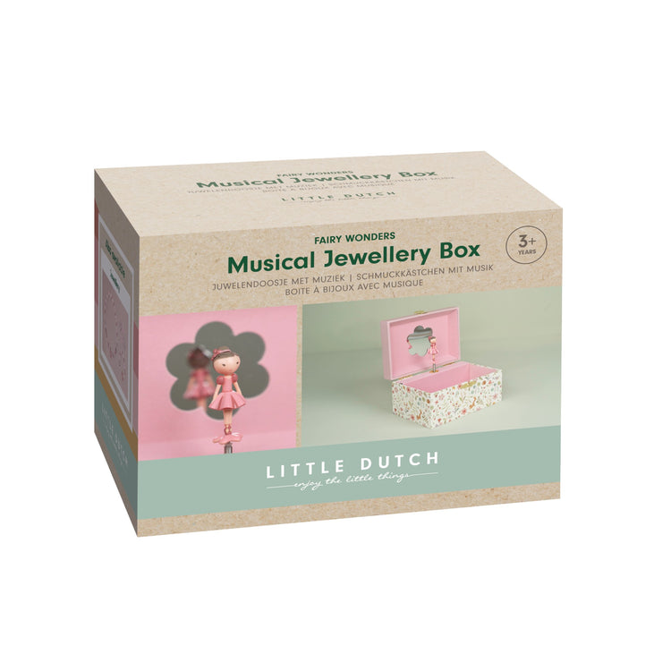 LITTLE DUTCH. New Jewellerybox Rosa