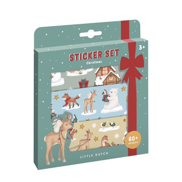 LITTLE DUTCH. Sticker set Christmas