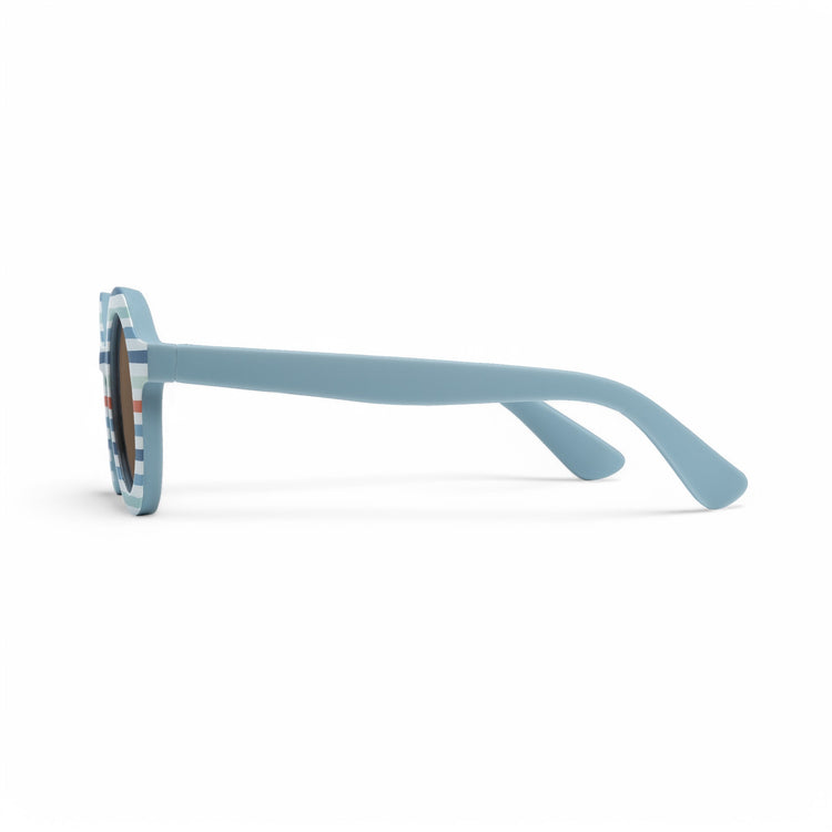 LITTLE DUTCH. Kids Sunglasses Round Stripes
