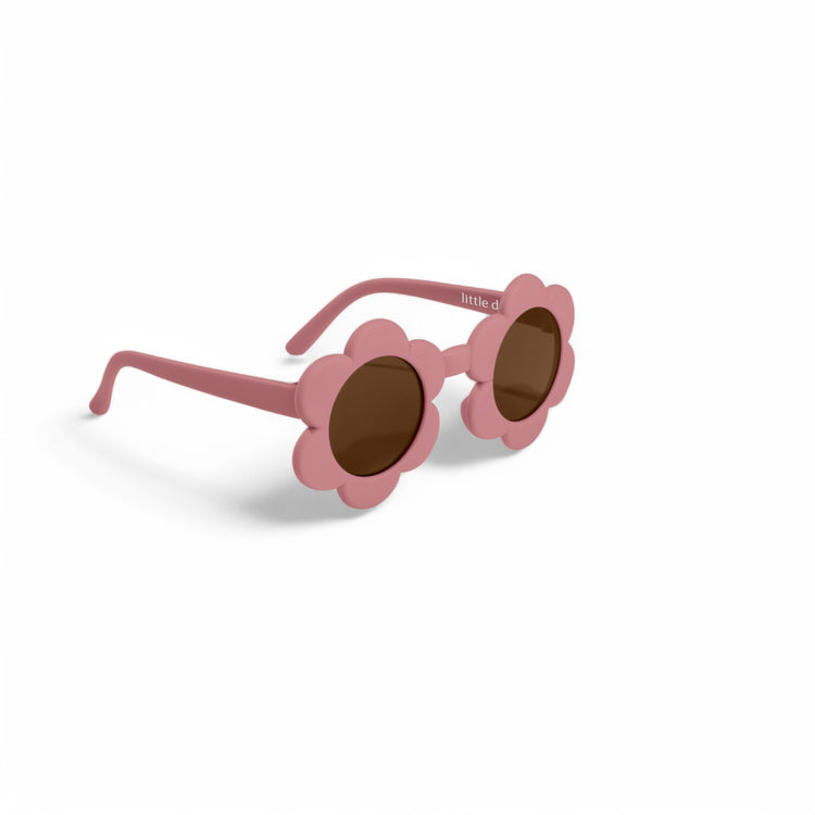 LITTLE DUTCH. Kids Sunglasses Flower Pink