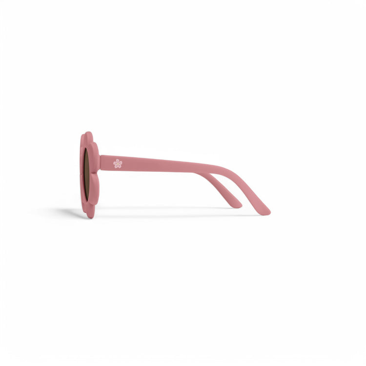 LITTLE DUTCH. Kids Sunglasses Flower Pink